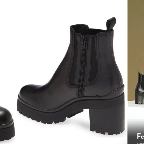 Jeffrey Campbell - Escob Platform Chelsea Boot 🥰 Size 10 - Picture 2 of 10